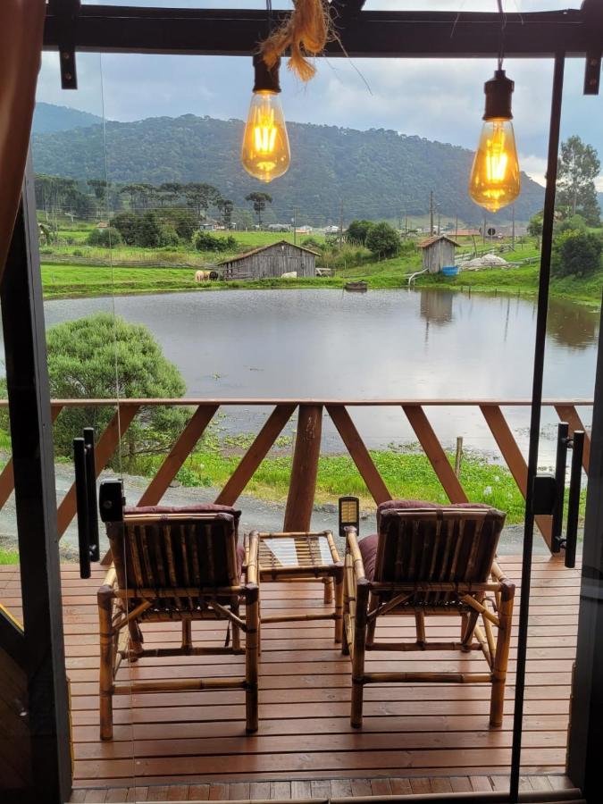 Chale Encanto Do Lago 우루비시 외부 사진